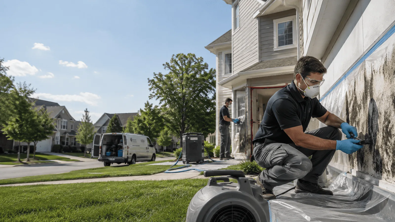 Mold Inspection company in Lenni, PA