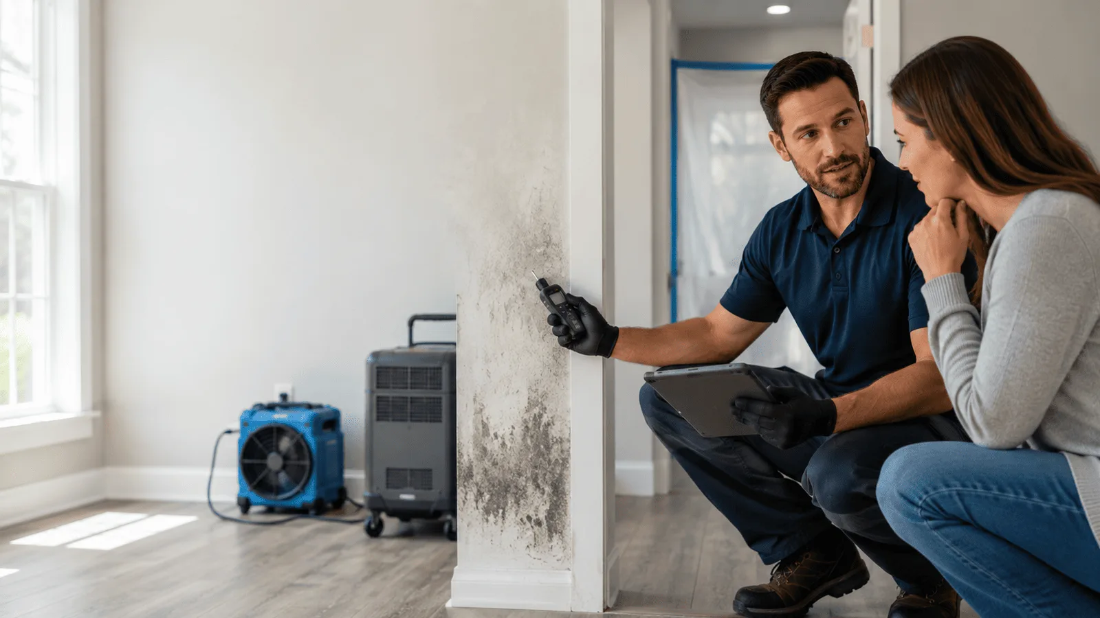 Mold Inspection Lenni, PA FAQs